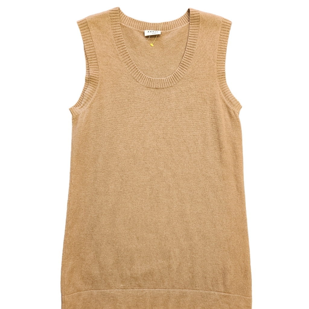 Akris Punto Wool,Cashmere,Angora,Silk Blend Sweatervest/ Shift